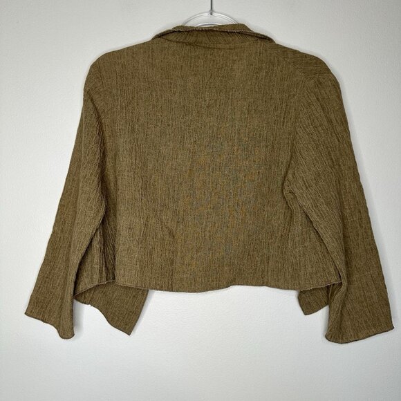 Vintage Asiatica Kansas City 2 Piece Set Dress Jacket Textured Medium - Picture 8 of 13